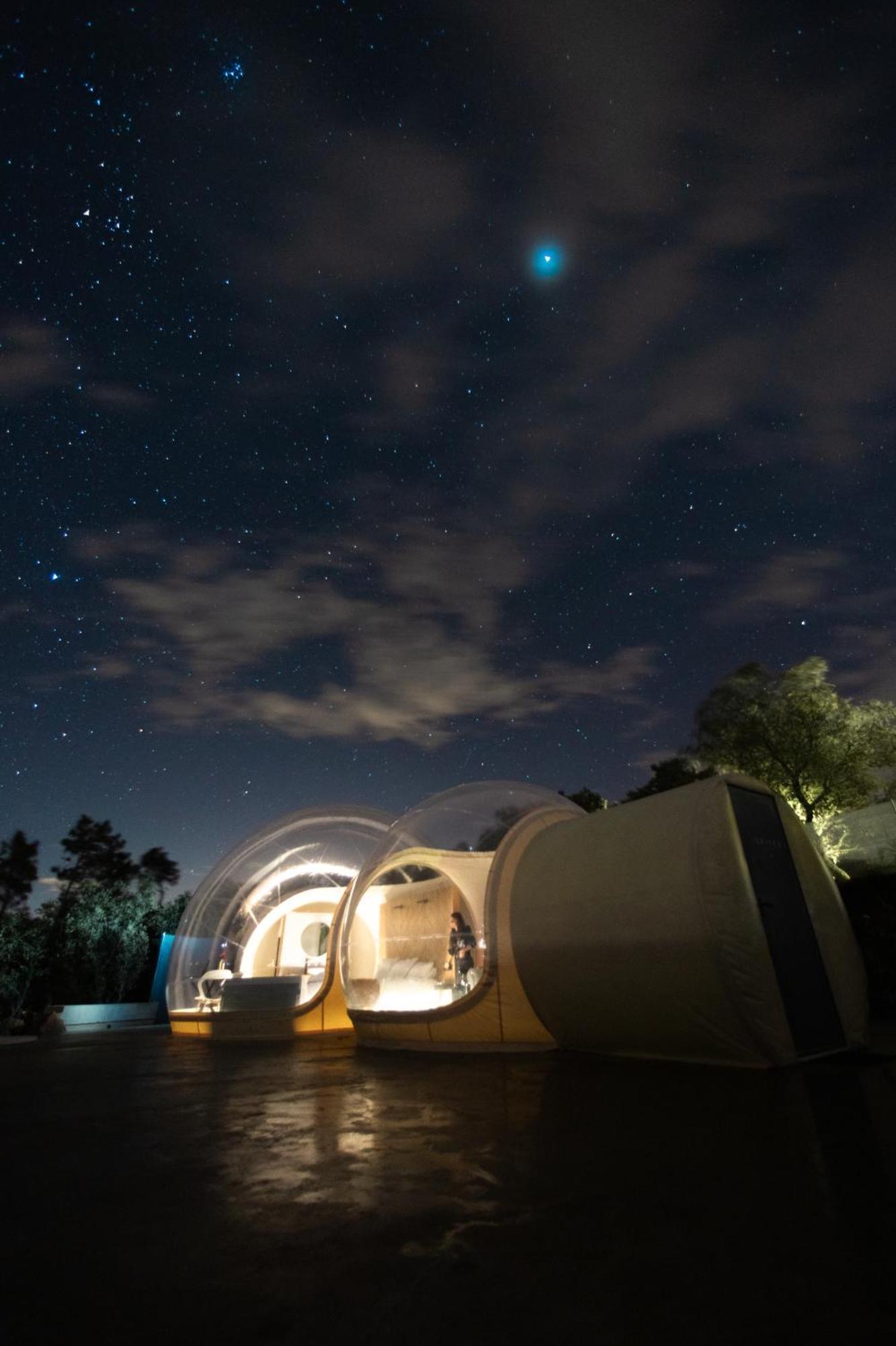Готель Glamping Balu Монестеріо Екстер'єр фото