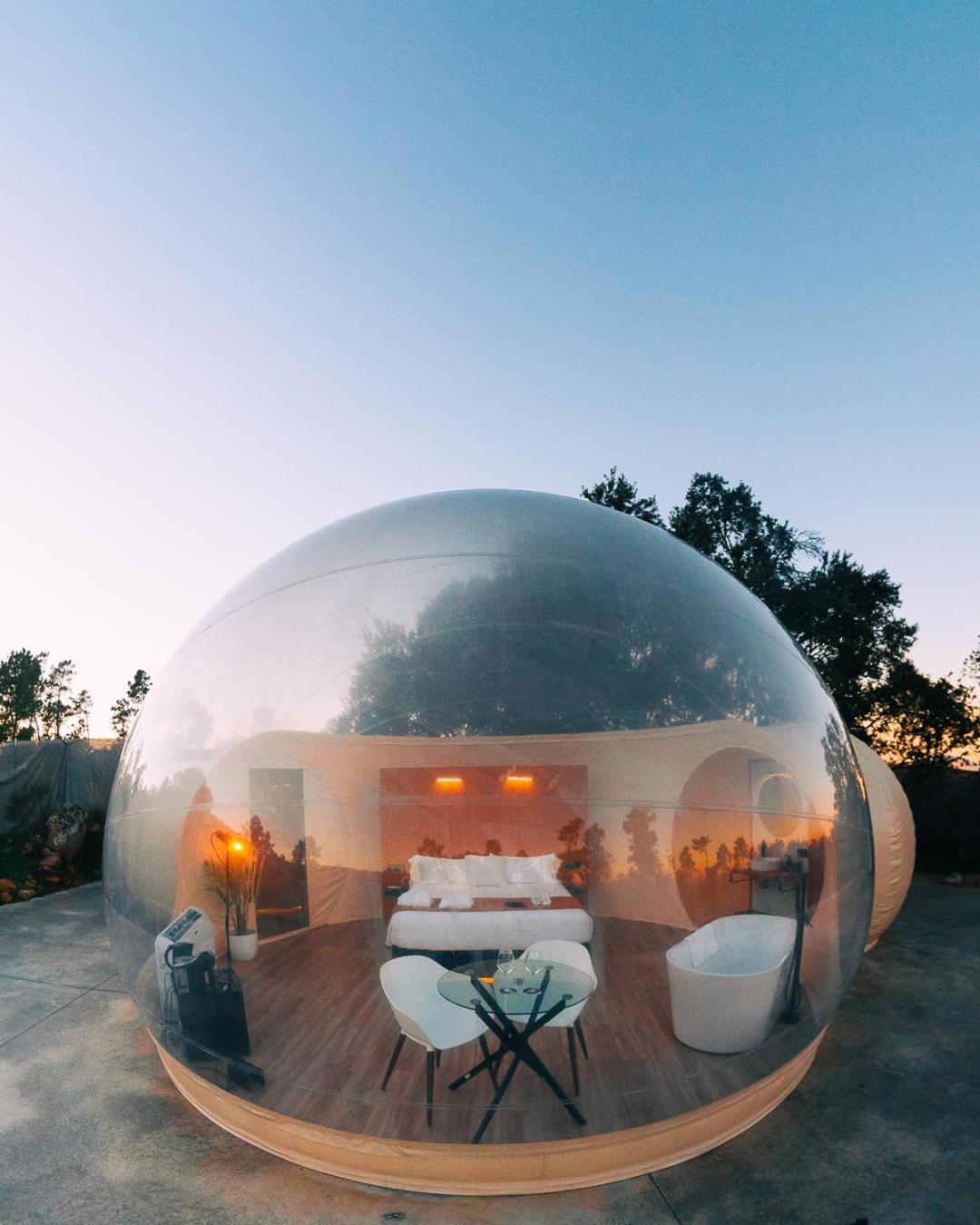 Готель Glamping Balu Монестеріо Екстер'єр фото