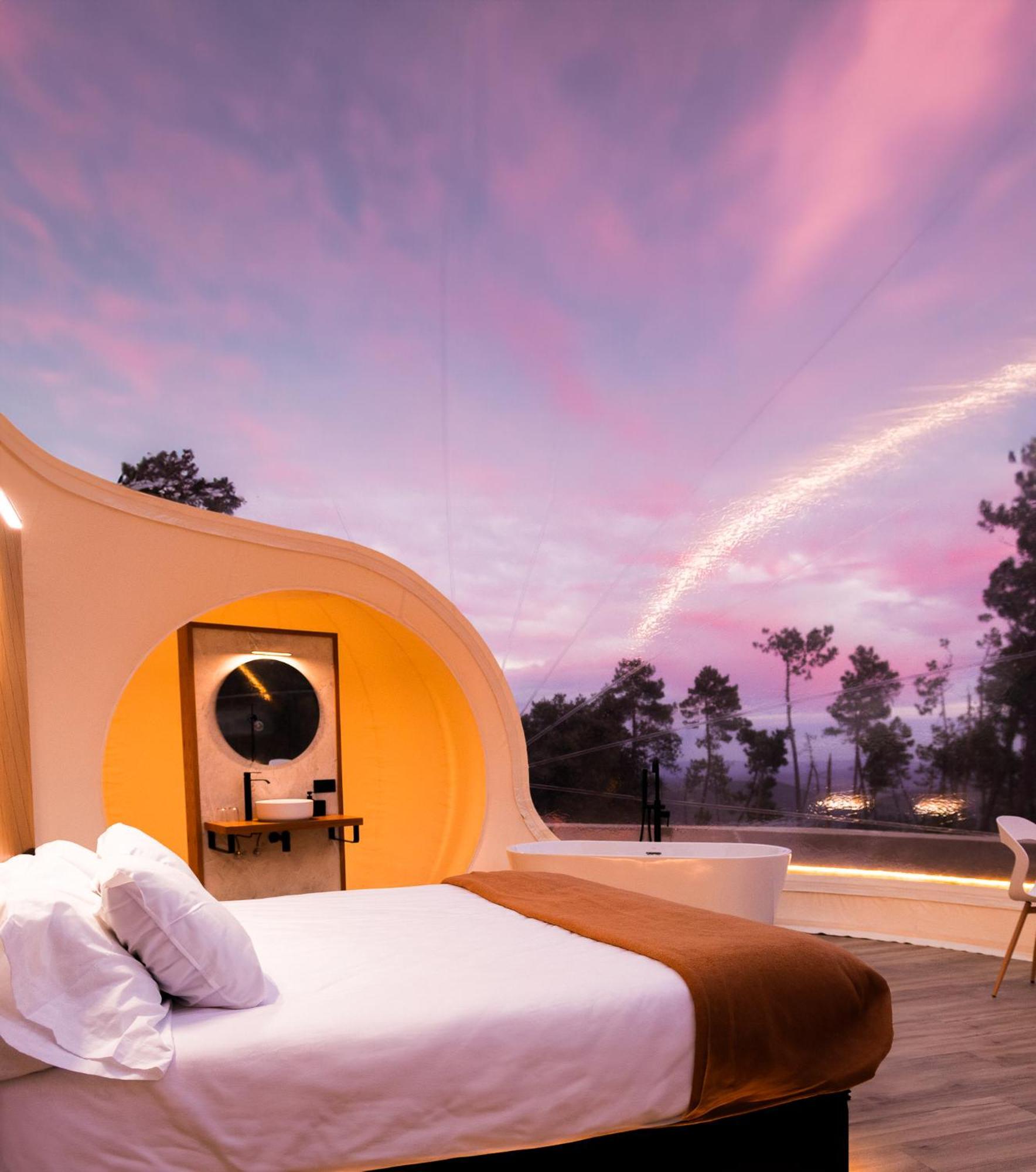 Готель Glamping Balu Монестеріо Екстер'єр фото