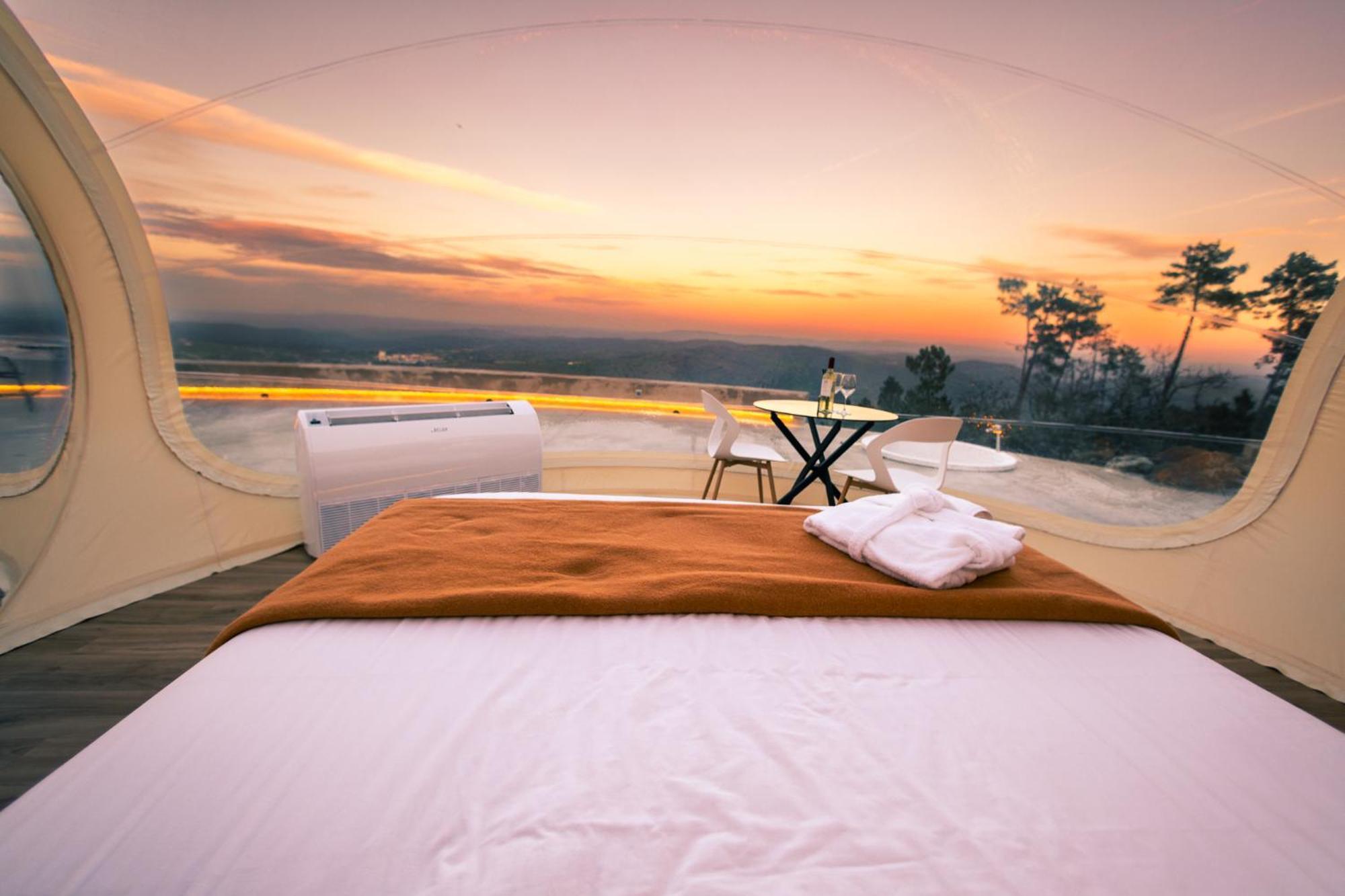 Готель Glamping Balu Монестеріо Екстер'єр фото